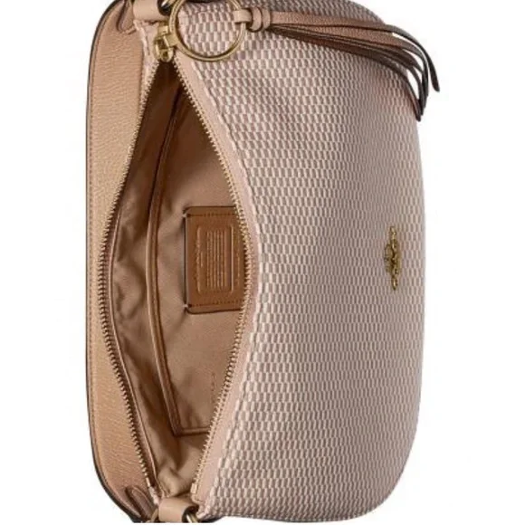 Coach Sutton in Beechwood Legacy Jacquard Print - Picture 3 of 13